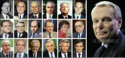 Qui fut le premier ministre de Jacques Chirac entre le 2 juin 1997 et le 7 mai 2002 ?