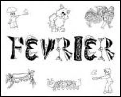 Complétez ce proverbe : « Le mois de février est bon ----.»