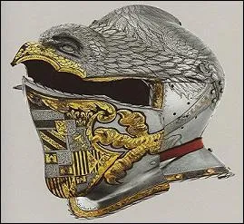 Voici un casque de cérémonie et de parade que porta Charles V. Comment était surnommé ce roi à la tête bien pleine et bien faite ?