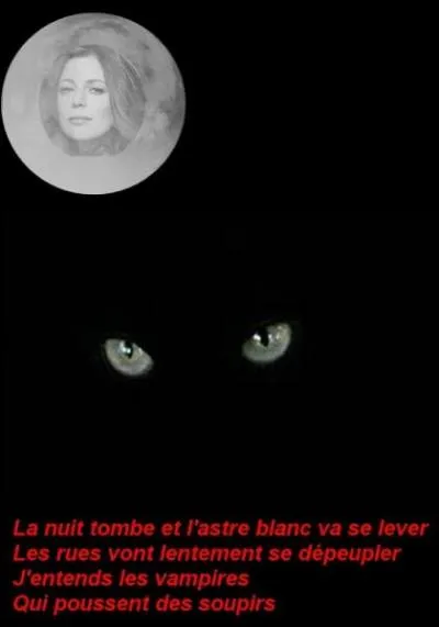 Qui chante"La lune"en 1998 ?