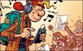 Comment s'appelle cet élève délinquant qui fatigue de nombreux profs ?