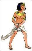 Comment s'appelle ce personnage vivant en Égypte ?