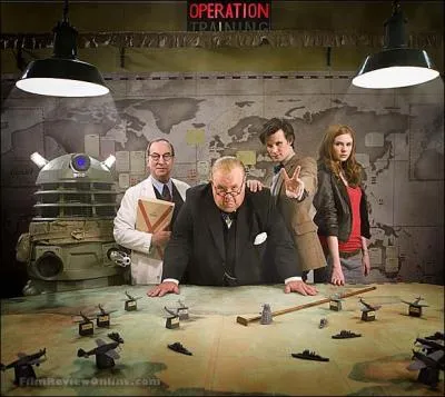 Churchill était le ... pendant la Seconde Guerre mondiale.