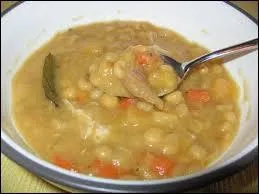 Laquelle de ces couleurs ne peut pas correspondre à la soupe aux pois ?