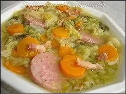 Qui a dit : « Quand je mange une soupe aux choux, je veux qu'elle ait goût de chou » ?