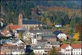 Village alsacien de l'arrondissement de Molsheim, Wangenbourg-Egenthal se situe dans le département ...