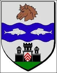 Je vous présente le blason de Condé-sur-Huisne. Commune de Basse-Normandie, elle se trouve dans le département ...