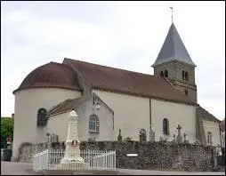 Commune de Saône-et-Loire, Vaudebarrier se trouve en région ...