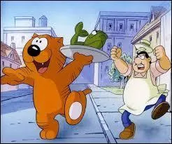 Personnage des Entrechats, ce gros chat orange se nomme ...