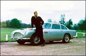 Voiture préférée de ce James Bond (Sean Connery) :
