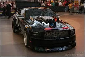 Dans quel film cette voiture est-elle utilisée ?