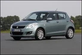 Cette voiture est une ...