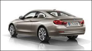 Remplaçante de la BMW Série 3 Coupé, c'est en toute logique qu'elle prend le nom ...