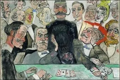 Qui a peint Les joueurs de cartes ?