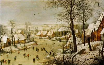 Qui a peint Le trebuchet ?