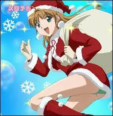 Pourquoi est-elle déguisée ?