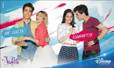Quel est le nouveau couple de "Violetta 3" ?