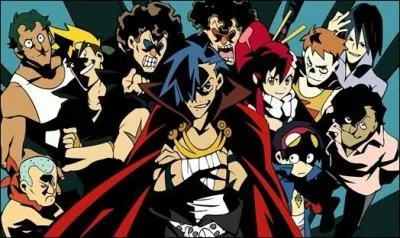 Lequel de ces personnages meurt vers le début de l'histoire dans "Tengen Toppa Gurren Lagann" ?