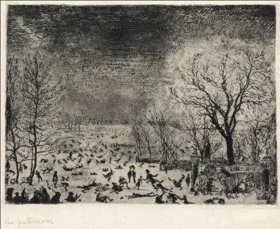 Qui a peint Les patineurs