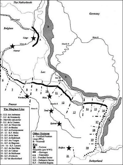 Quelle défense fortifiée est-il décidé de créer en 1929 ?