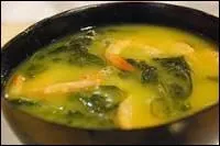 Qu'est-ce qui permet d'assaisonner la Tacaca ?