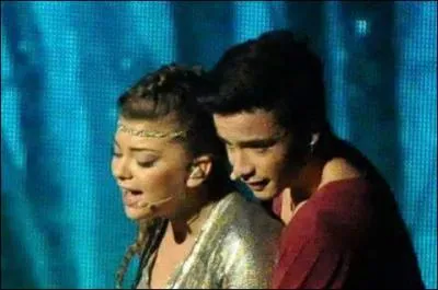 Dans la comédie musicale "Robin des Bois", quel rôle jouait-il ?