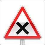 Laquelle de ces réponses correspond au panneau illustré ?