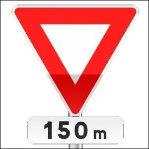 Laquelle de ces propositions appartient à ce panneau ?