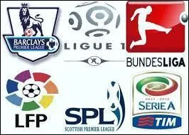 Quel est le championnat le plus représenté en nombre de "Ballon d'or" ?