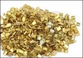 De quoi est composer en grande partie le ballon d'or ?