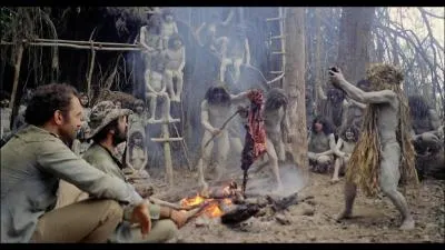 Que se passa-t-il après la sortie du film "Cannibal Holocaust", en 1980 ?