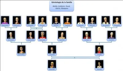 De qui est la question suivante : On demande homme-tronc pour fondation arbre généalogique ?