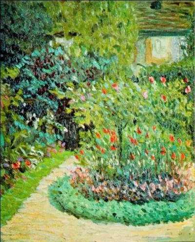 Qui a peint Le jardin de ma mère ?