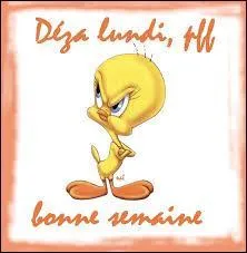 Quel était le jour de congé des enfants en 1973 ?