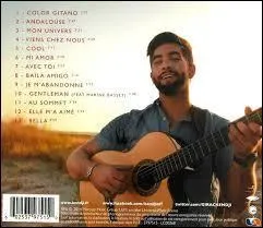 Comment a-t-il intitulé son premier album ?