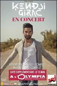 Pendant sa tournée de 2015, le chanteur passera-t-il à Bruxelles ?
