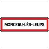 Monceau-lès-Leups, commune picarde, se situe dans le département ...