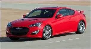 Quel est le nom de ce coupé coréen ?