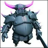 Combien faut-il dépenser d'élixir noir pour avoir un Pekka ?