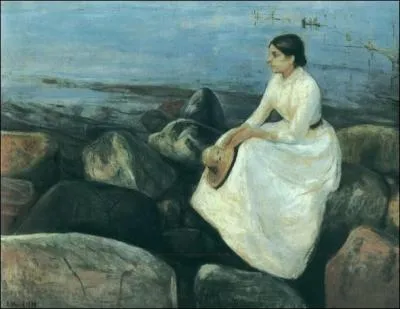 Certains profitent de flâner la nuit au bord de l'eau avec ...