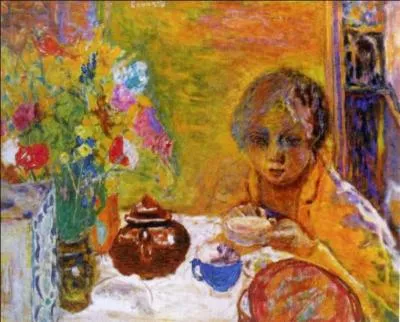 Nous voilà prêts pour le petit déjeuner qui nous est offert par ...