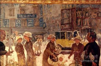 Nous allons faire nos emplettes, grâce à ...