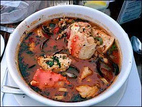 Voici du cioppino, originaire de San Francisco. Qui a inventé ce plat ?