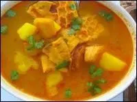 Lequel de ces groupes nominaux désigne également la sopa de mondongo ?