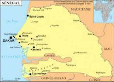 Le wolof est une des langues officielles au Sénégal.