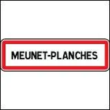 La commune centriste de Meunet-Planches se trouve dans le département ...