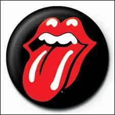 Quel groupe de musique a pour logo une bouche ?