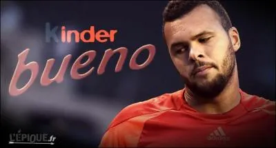 Quel champion de tennis français a fait la pub de "Kinder Bueno" ?
