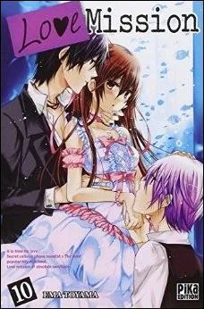 C'est la couverture du manga ...