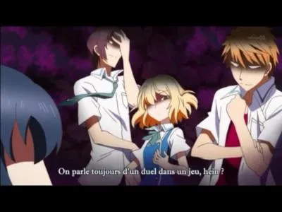 Ces personnages viennent de D-frag.